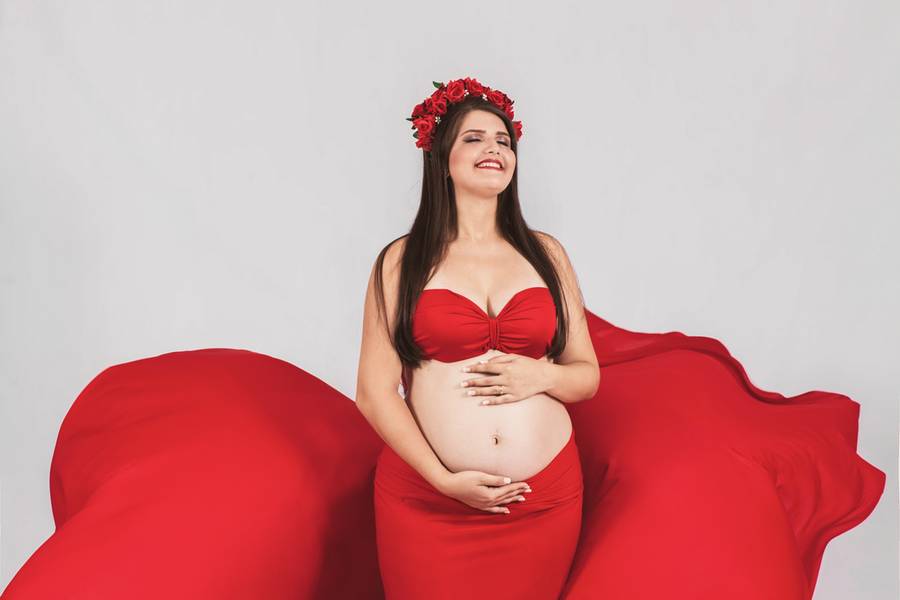 Família de À espera de Sammuel | Ensaio