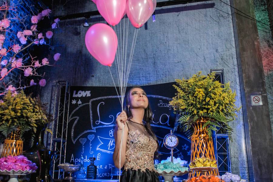 15 anos de Letícia Prado | Festa