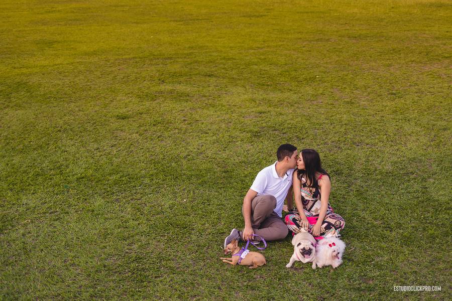 Casamento de Lenise e Henrique | Ensaio