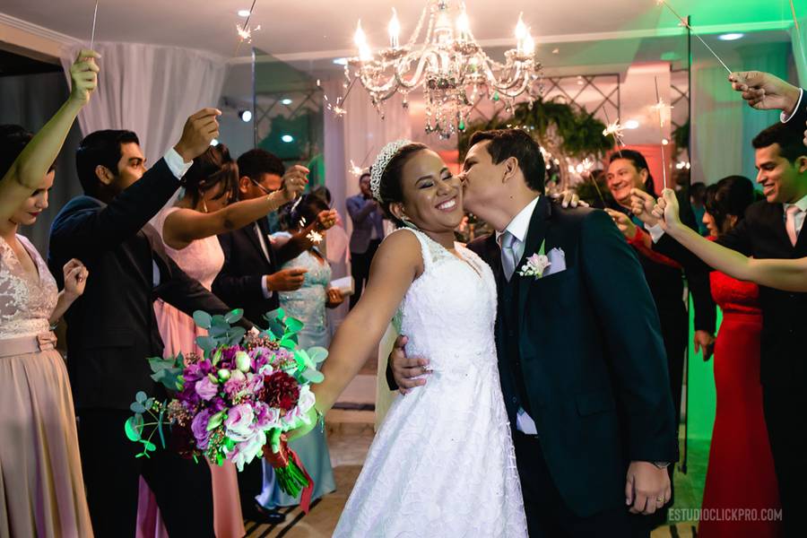 Casamento de Josiane & Janderson