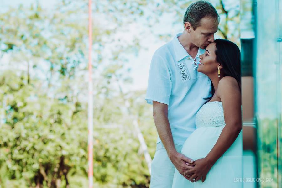 Gestante de Doce espera de Luiza