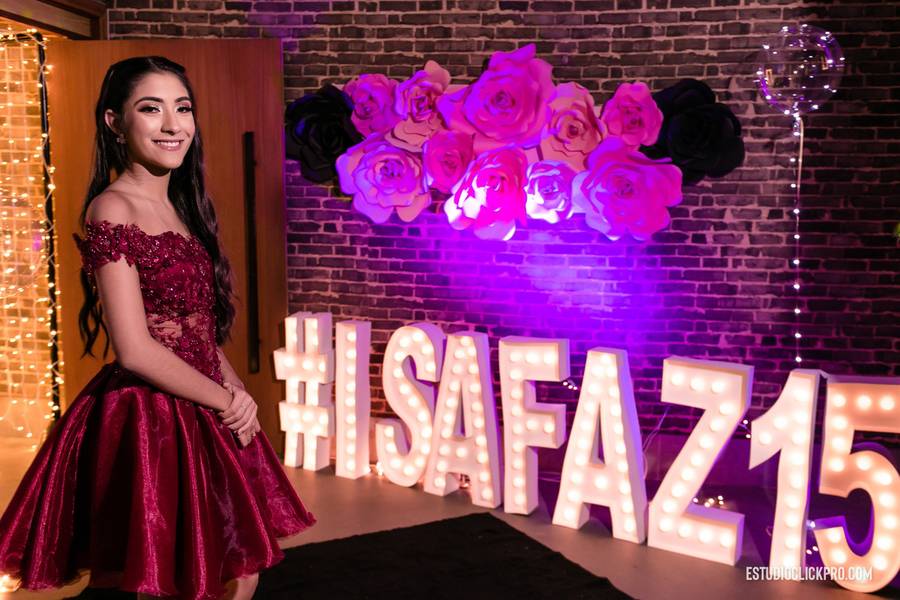 15 anos de Isadora Prado