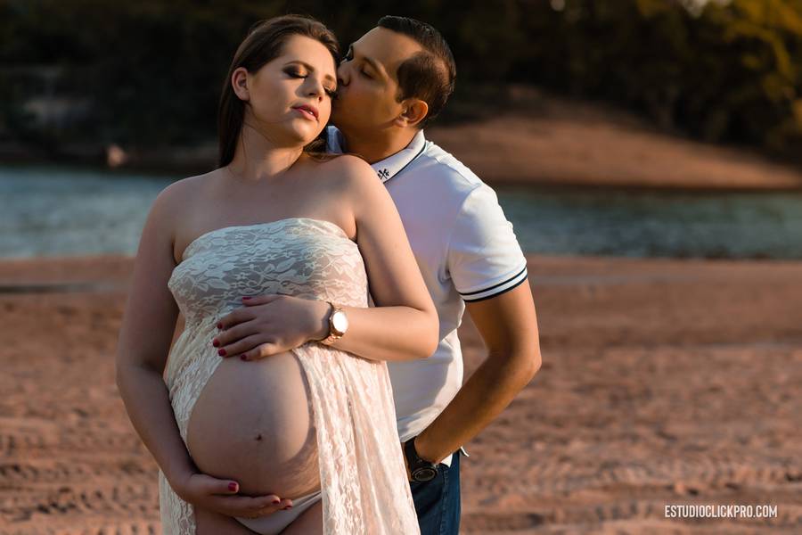 Gestante de Doce espera do Heitor