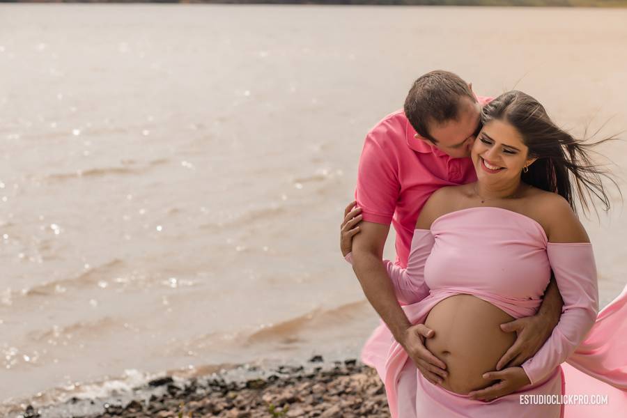 Gestante de Doce Espera da Helena