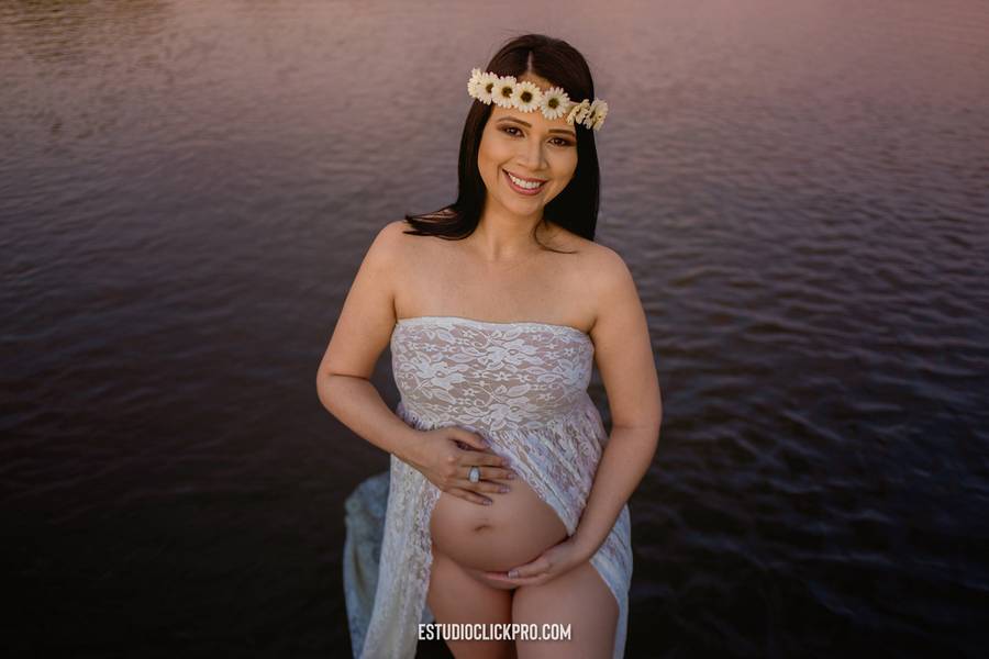 Gestante de Dani Lima