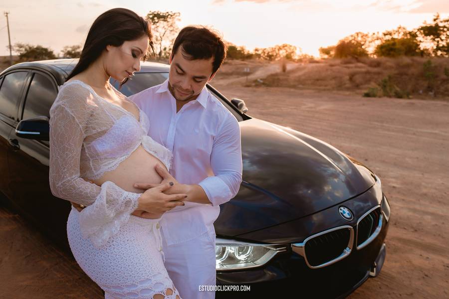 Gestante de  Olizia Aguiar