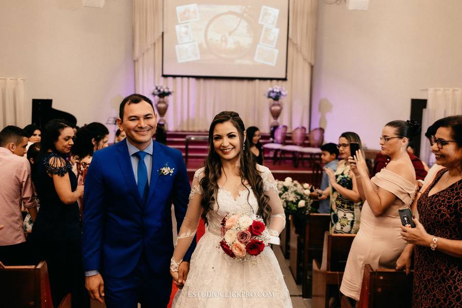 Casamento de Denisson & Geiza