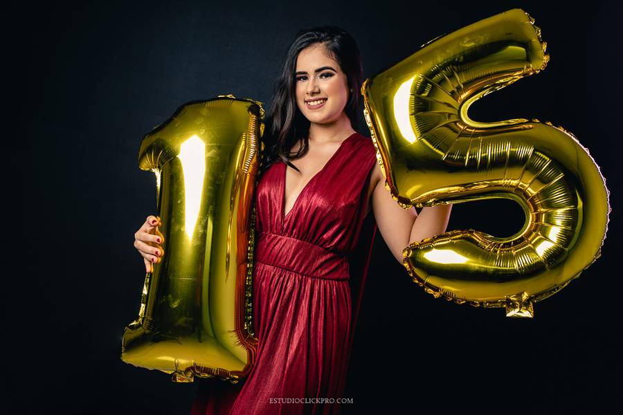 15 anos de Nathaly Gabriely | Ensaio