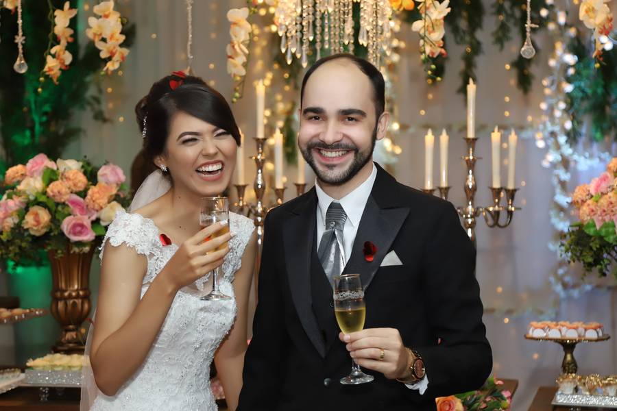 Casamento de Aline & Júlio