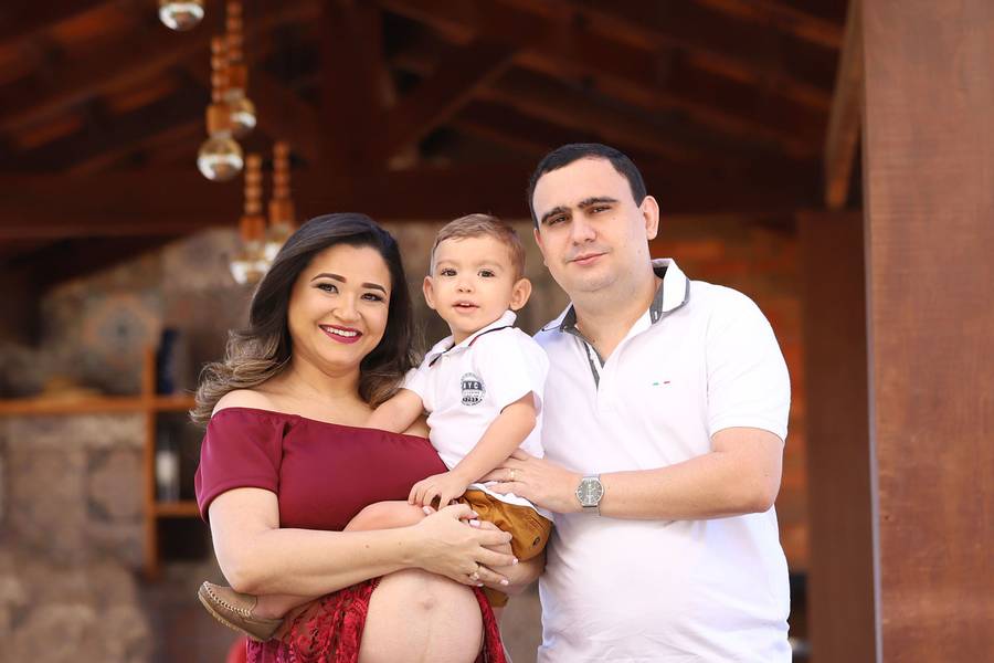 Gestante de George + Marcleide = Lucas + Maitê