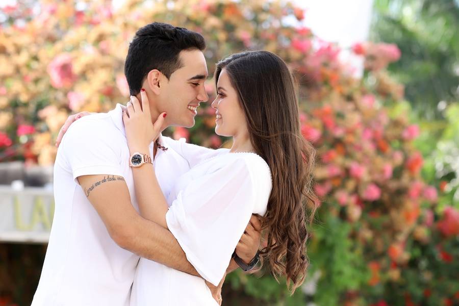 Ensaios de Paloma & David