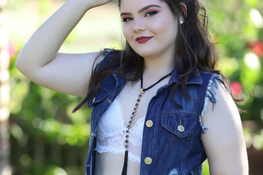 Ensaios de Jordana - 15 anos