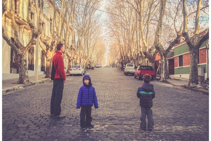 Documental de em família pelo Uruguai