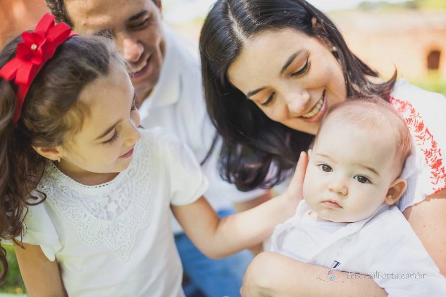 Famílias de No parque | ensaio de família