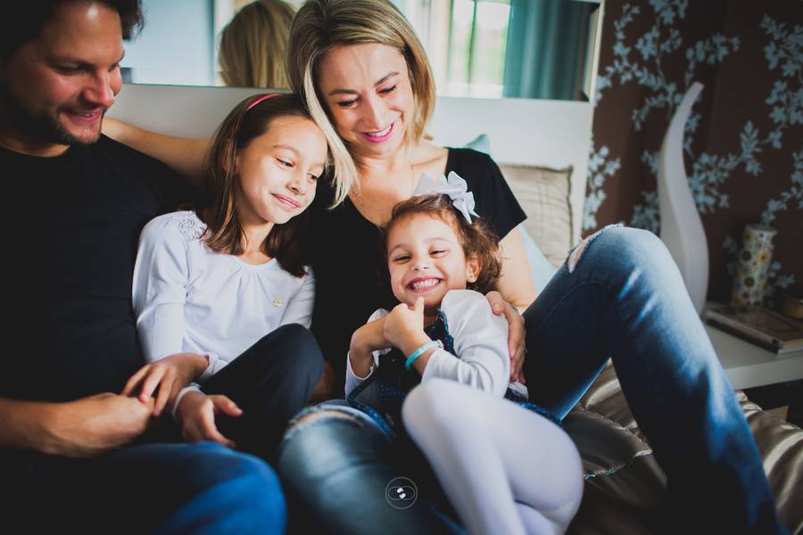 Famílias de Ensaio Família Coelho