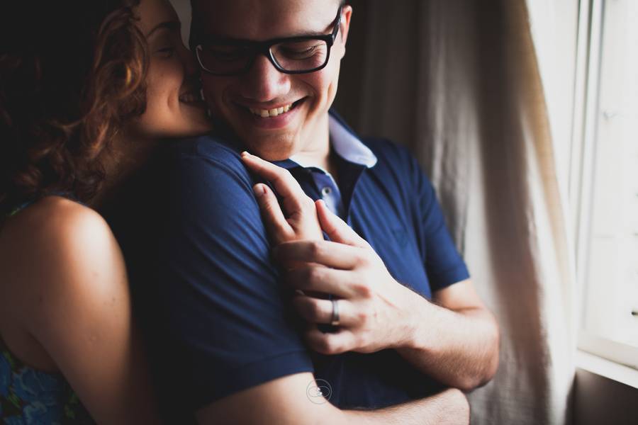 Casal de Lari & Jon | ensaio de casal