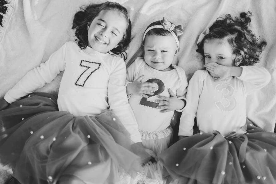 Famílias de Maitê, Alice, Giovana e mamães.