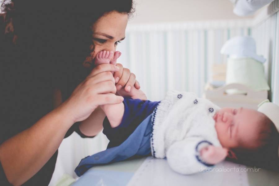 primeiros dias de A chegada de Luís Guilherme | ensaio recém nascido