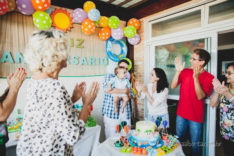 Infantil de curtindo a praia do Theo | Aniversário Infantil