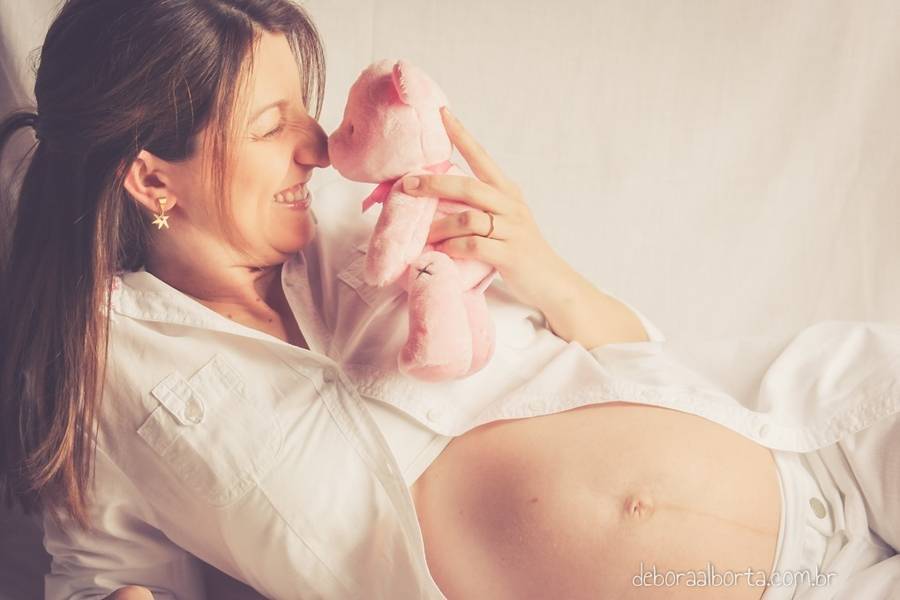 gestantes de Esperando Gabriela - Adriana