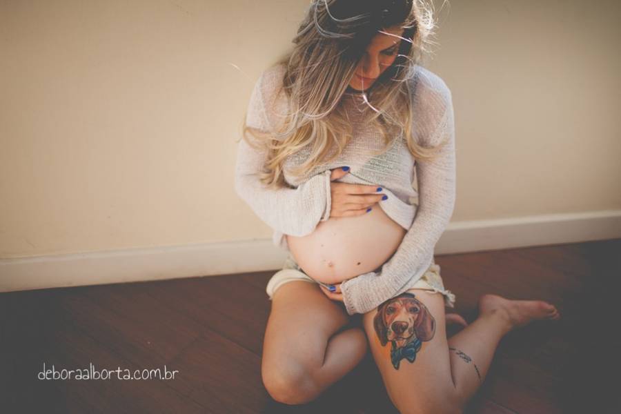 gestantes de esperando Cadu - ensaio gestante