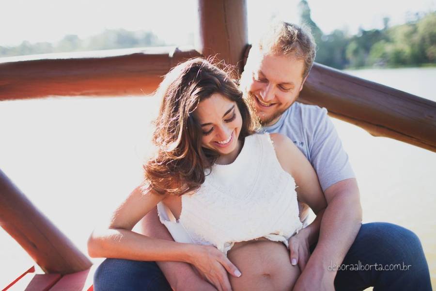 gestantes de A espera de Elisa | ensaio gestante