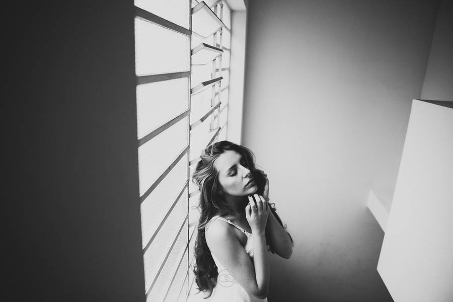 Retratos femininos de Jamila