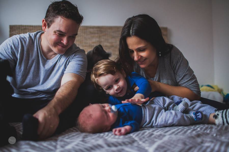 primeiros dias de A chegada de Gustavo