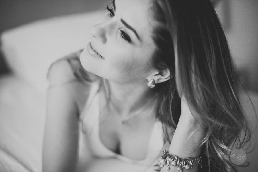 Retratos femininos de Daniele