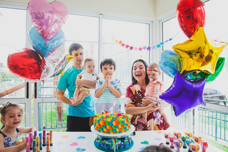 Infantil de O primeiro aninho de Clara e João | Festa Infantil