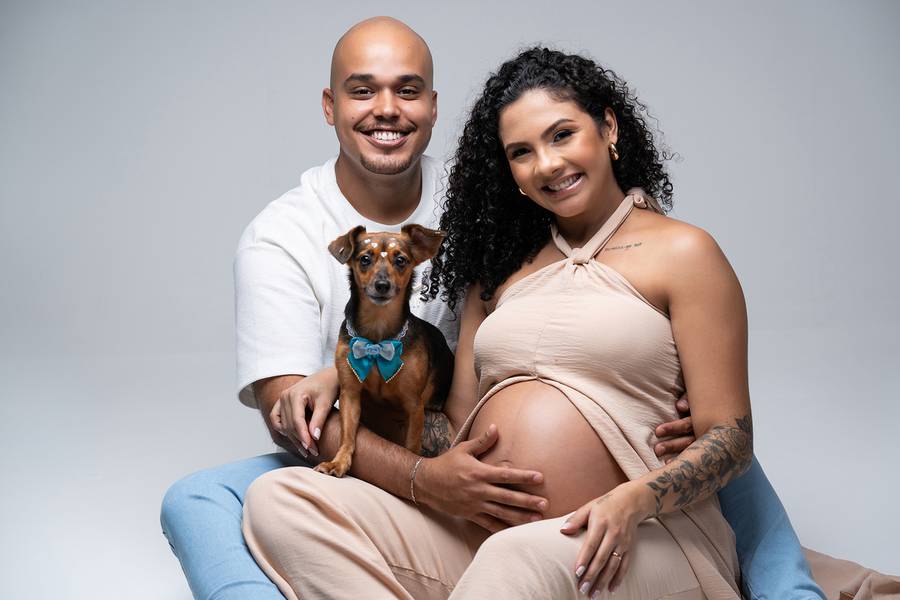 Gestante de Marcella 