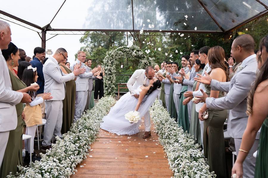 Casamento de Laura e Thiago