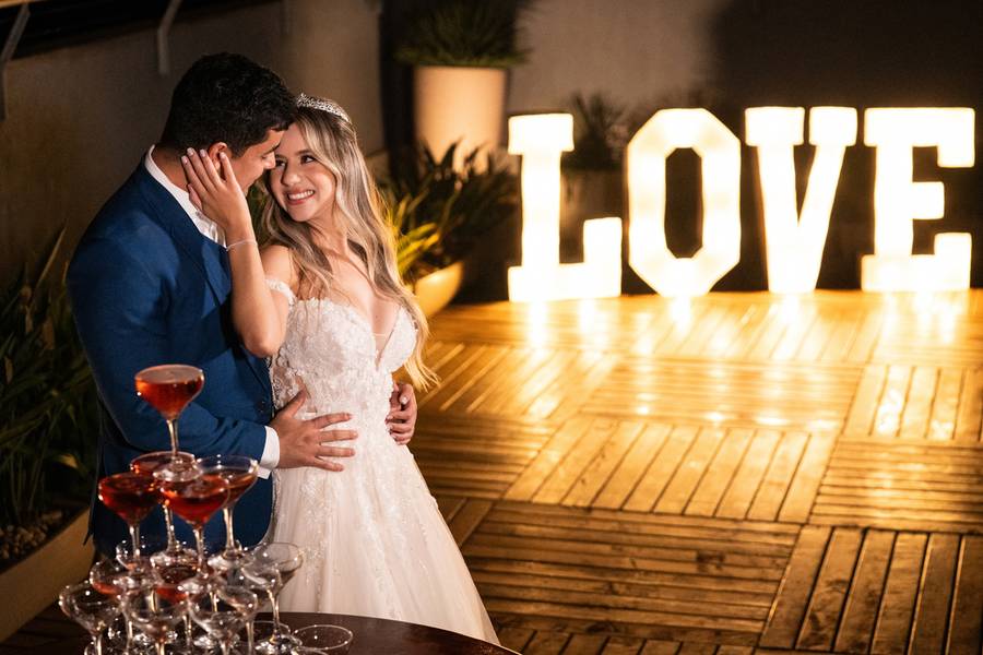 Casamento de Larissa e Vinícius