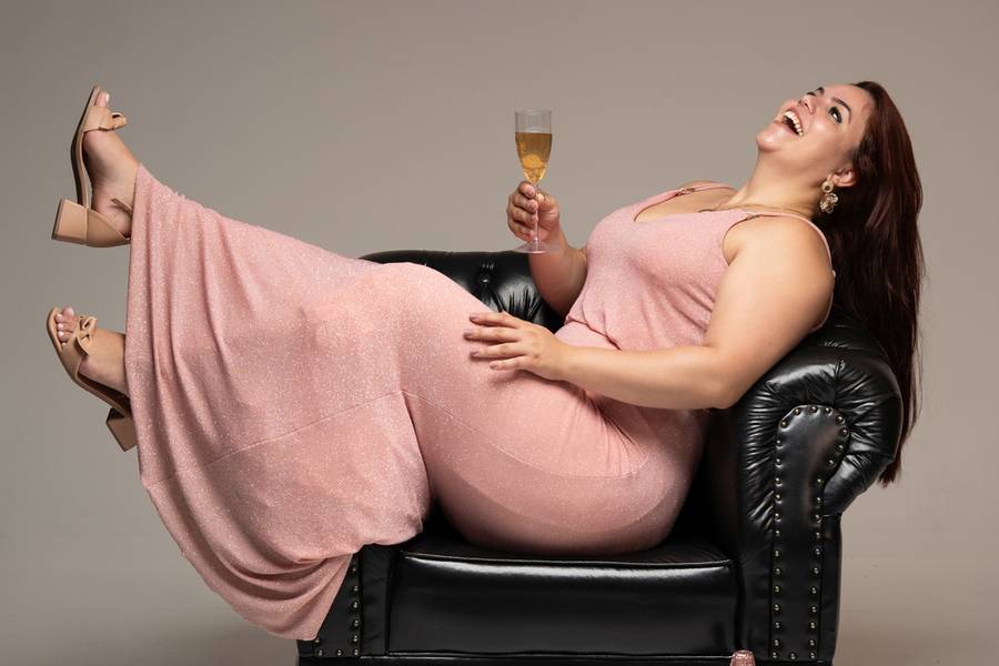 Ensaio Feminino de Gleisse Kelle