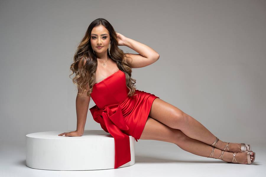 Ensaio Feminino de Camila