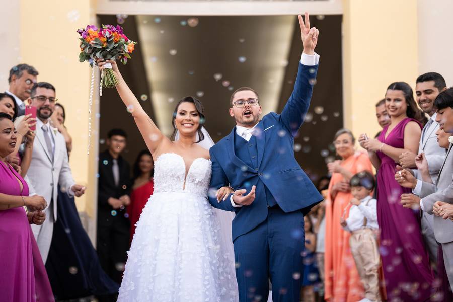 Casamento de Vivi e Camilo