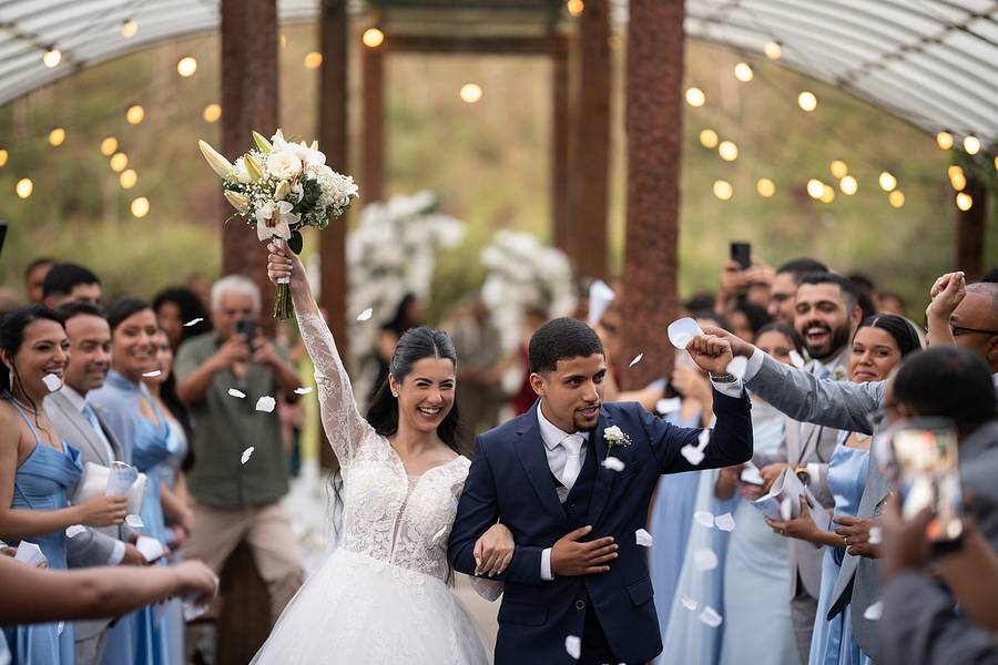 Casamento de Vitoria e Gilnei