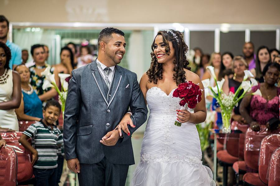 Casamento de Lívia e Carlos