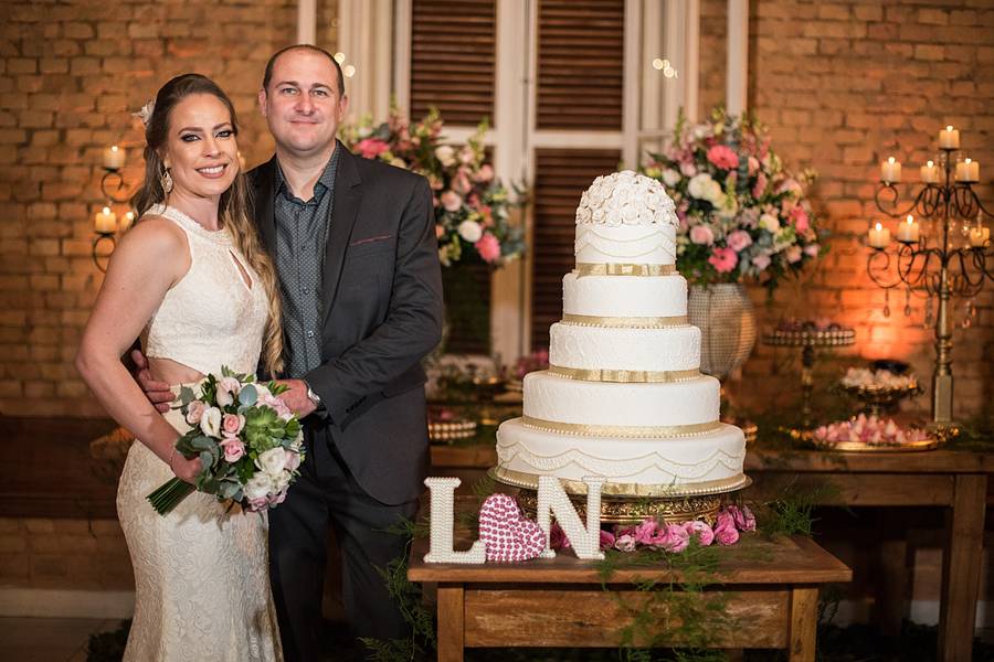 Casamento de Letícia e Nelson
