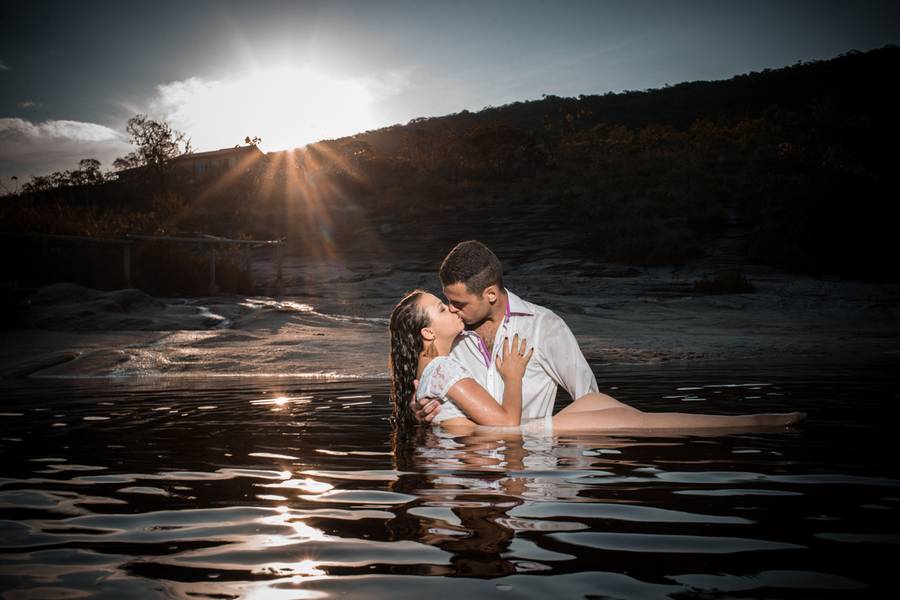 Pré Casamento de Carolina e Cássio