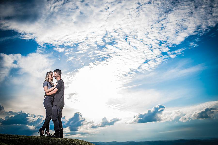 Pré Casamento de Leidiane e Fabiano