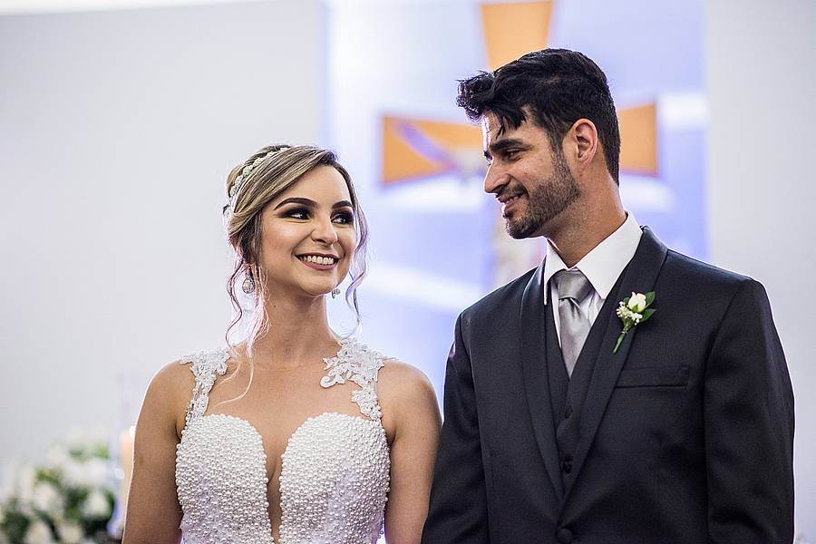 Casamento de Leidiane e Fabiano