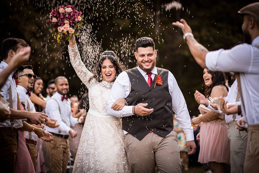 Casamento de Agnes e Hugo