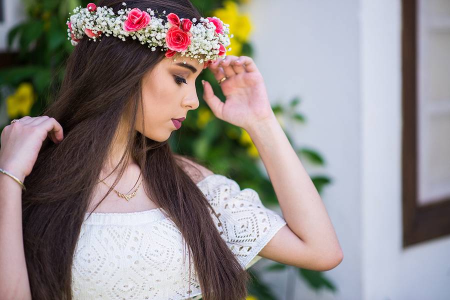 Book dos 15 de Victória Brun