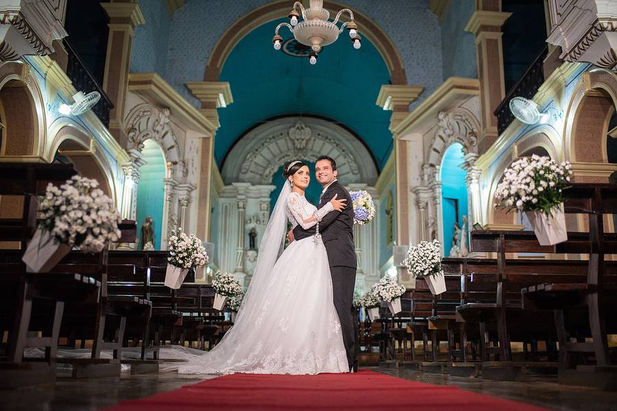 Casamento de Aline e Bruno