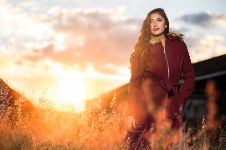 Ensaio Feminino de Laura