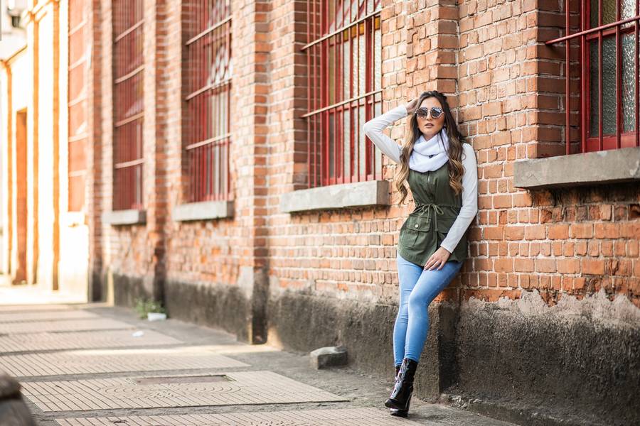 Ensaio Feminino de Isadora