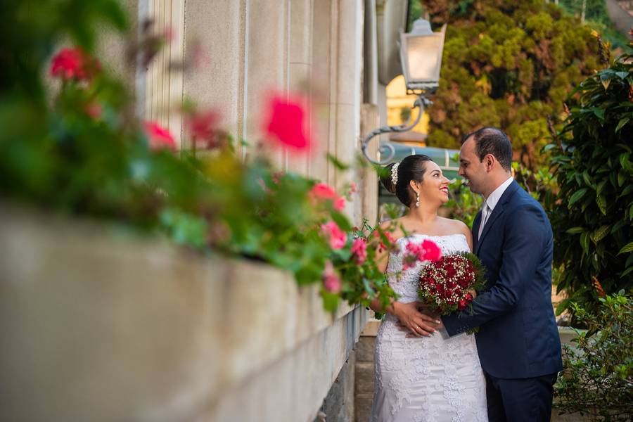Casamento de Dâmarys e Sebastião
