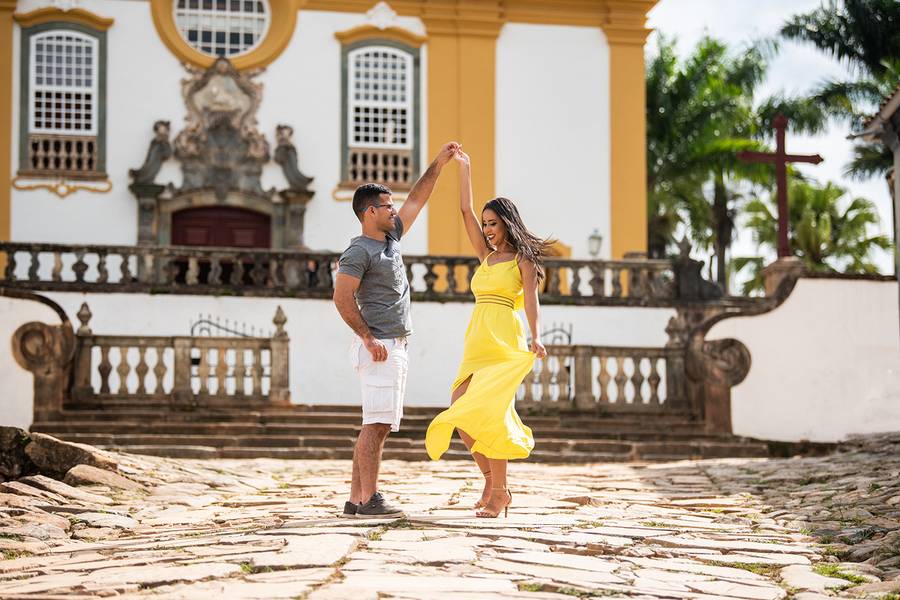 Pré Casamento de Juliana e Nicola