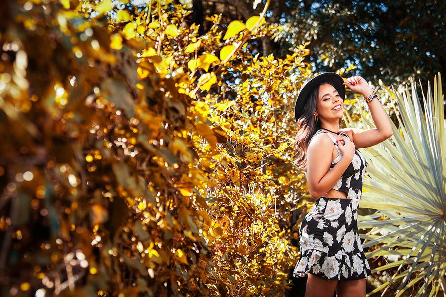 Ensaio Feminino de Luma